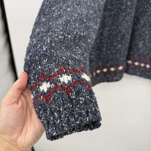 St. John’s Bay Fair Isle Acrylic Wool Blend Crewneck Knit Sweater Size XL - Picture 3 of 11